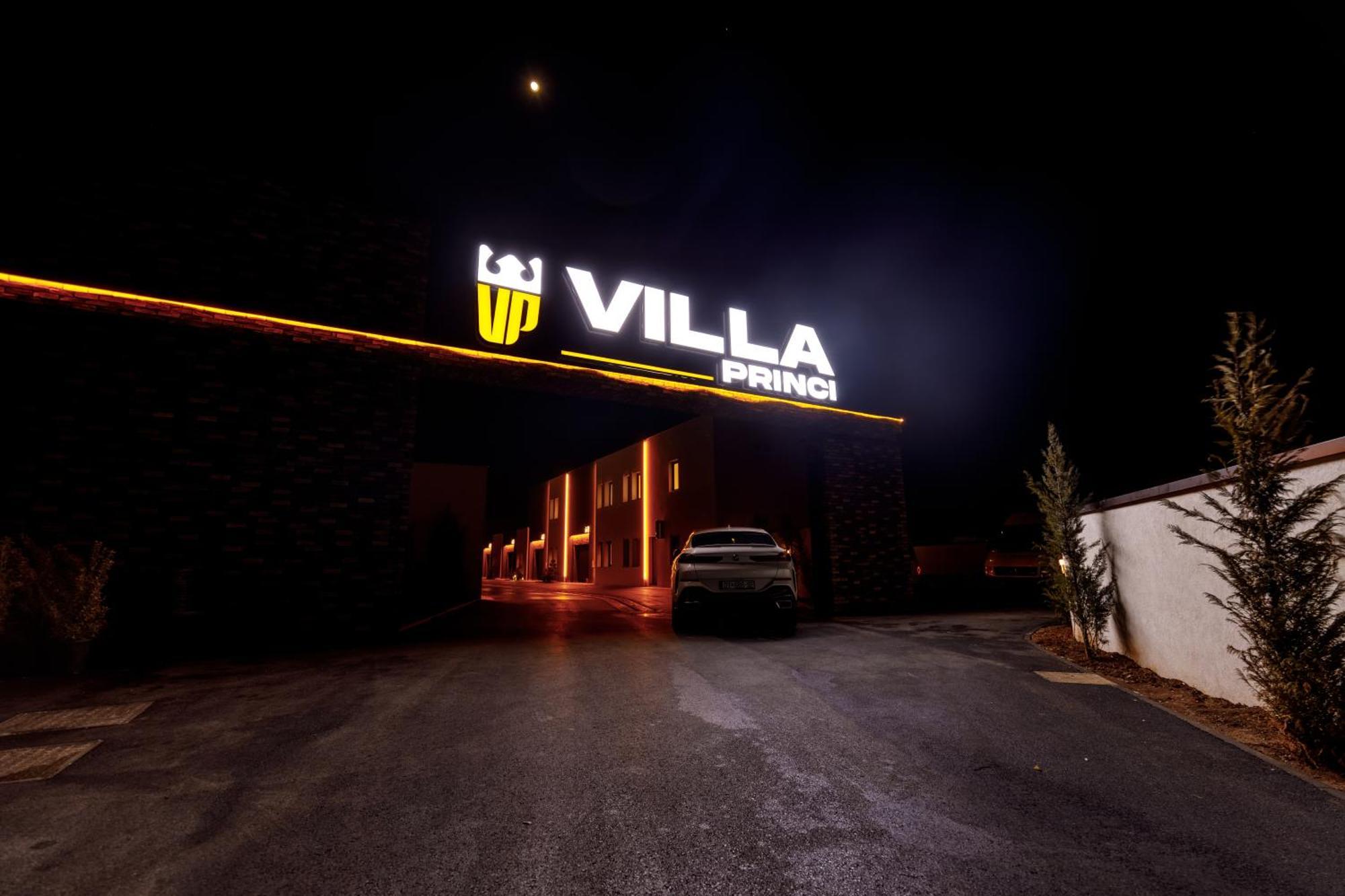 Motel Villa Princi Kosovo Polje Exterior photo